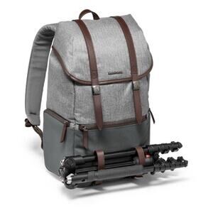 Manfrotto Gray Windsor Camera and Laptop Backpack